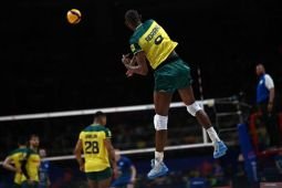 VNL 2025 - Ukraina bungkam Jepang, Iran hajar Argentina