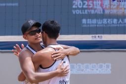 Bintang/Sofyan melaju ke final BPT Futures Qingdao usai kalahkan tuan rumah