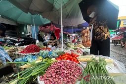 Harga cabai rawit Rp58.568/kg, bawang merah Rp47.253/kg