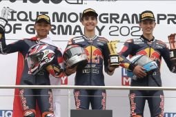 Pebalap Indonesia raih podium perdana di seri Jerman