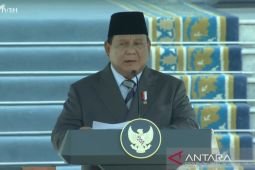 Prabowo ke Perwira remaja TNI-Polri: Jadilah pejuang dicintai rakyat