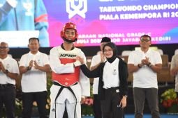 Kota Kediri tuan rumah kejuaraan taekwondo Piala Kemenpora