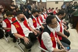 Mantan pegawai Komdigi terjerat kasus judol dituntut 7-9 tahun penjara