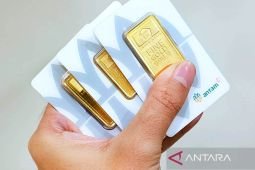 Nilai Antam Senin ini naik ke Rp1,924 juta/gram