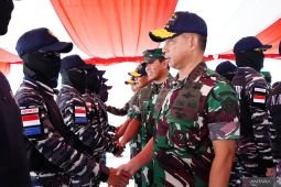 Panglima harapkan sinergisitas TNI-Polri menguat di momen HUT Bhayangkara