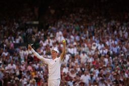 Final Wimbeldon, Sinner taklukkan Djokovic untuk jumpa Alcaraz