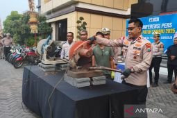 Polresta Sidoarjo tindak 38.272 kasus lalu lintas selama Ops Patuh Semeru