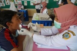 Dinkes Tulungagung gelar pemeriksaan kesehatan gratis untuk pelajar