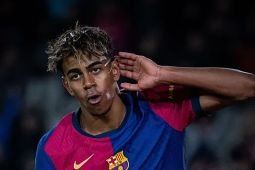 Lamine Yamal resmi perpanjang kontrak di Barcelona