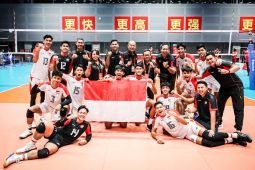 Timnas voli U-21 Indonesia finis di peringkat 19 dunia