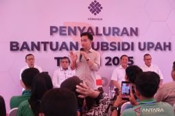 Wapres minta dana BSU dipakai untuk kegiatan produktif