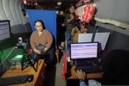 Polrestabes Surabaya buka layanan perpanjangan SIM malam di Taman Bungkul