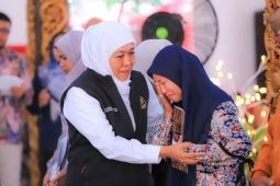 Khofifah ingatkan warga Sumenep tak gunakan bansos untuk judol