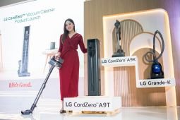LG mulai pasarkan koleksi vacuum cleaner di Indonesia