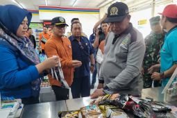 Satgas Pangan Situbondo inspeksi peredaran gula rafinasi