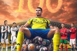 Rekor baru, Ronaldo cetak 100 gol di 4 klub dan 4 negara berbeda