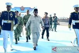 Prabowo tiba di Batujajar untuk lantik Wakil Panglima TNI