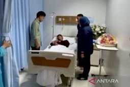 Gibran jenguk korban demo di RSCM dan RS Pelni