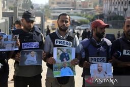 Jurnalis gugur di Gaza jadi 240, lampaui angka perang dunia