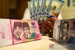 Senin pagi rupiah turun menjadi Rp16.186 per dolar AS