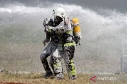 Operator Bandara Juanda minta penumpang tenang saat latihan kedaruratan
