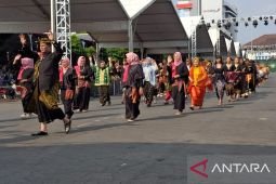 Masyarakat Adat Nusantara meriahkan WACI JFC 2025