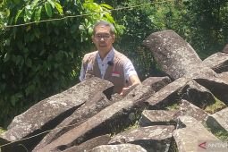 Tim ahli fokuskan penelitian mendalam pilar pondasi Gunung Padang