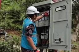 PLN operasikan listrik pertama di Kawasan Konservasi Bandealit