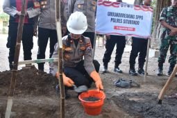 Polres Situbondo mulai bangun lima dapur umum untuk program MBG