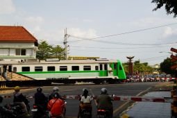 Stasiun Caruban Madiun layani 52.754 penumpang pada semester I 2025
