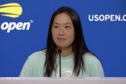 Bertemu di US Open, Janice Tjen sebut Raducanu sosok inspirasi