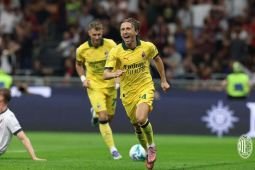 Modric bawa AC Milan unggul 1-0 atas Bologna