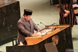 President Prabowo calls for recognition of Palestine at UN Conference