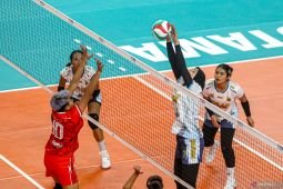 TNI AU Electric kalahkan Jenggolo Sport Sidoarjo