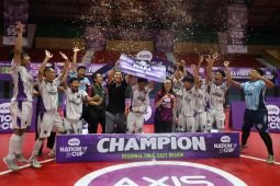 SMKN 2 Surabaya juara regional AXIS Nation Cup 2025, melaju ke grand final