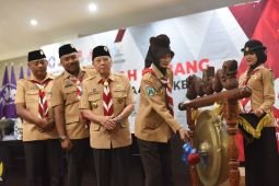 Pemkot Kediri sebut gerakan pramuka hadir bentuk karakter generasi muda