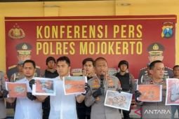 Polres Mojokerto ungkap kasus mutilasi di Pacet