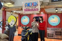 MPM Honda perkenalkan BeAT One Piece di Surabaya