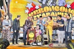 Gov't preserves keroncong music through Svarnanusa Festival