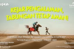 Bank BJB persembahkan promo BRODER50 "Menabung Bisa Ikut Lari di Bromo"