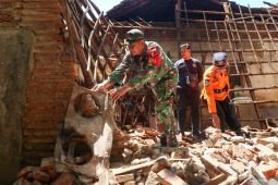 Dampak gempa di Banyuwangi