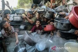 PBB: Serangan udara Israel sasar Gaza tiap 8--9 menit