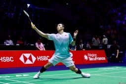 Jonatan Christie kembali ke final usai kalahkan Alwi di Korea Open