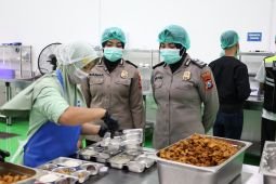 Polres Tulungagung pastikan keamanan pangan lewat uji "safety food" MBG