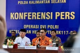 SAR identifies five victims of helicopter crash in S Kalimantan