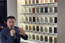 TACO hadirkan inovasi HPL untuk desain interior pada IndoBuildTech