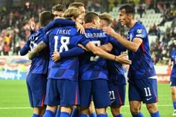 Kroasia pesta 4 gol ke gawang Montenegro, Denmark hajar Yunani