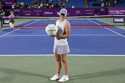 Swiatek raih gelar ke-25 dalam kariernya di Seoul