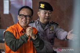 KPK perpanjang penahanan eks Wamenaker Immanuel Ebenezer