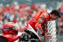 Para rival kagumi gelar juara dunia ketujuh Marc Marquez